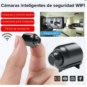 MINI CAMARA WIFI VISION NOCTURNA