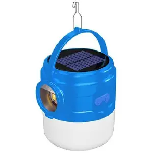 LAMPARA SOLAR PORTATIL PARA CAMPING