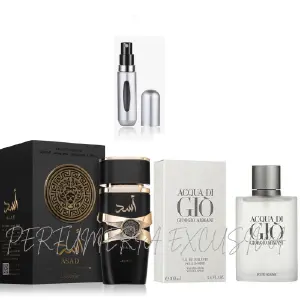 Acqua di guió+Asad+perfumero