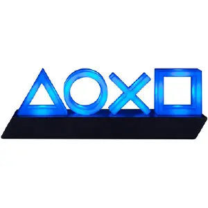 Lampara Icons Light Logo Play Station