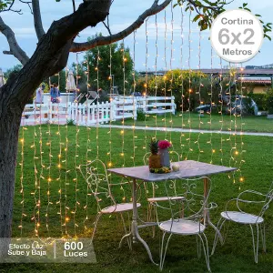 Cascada Luz Led Sube Y Baja 6X2 2015