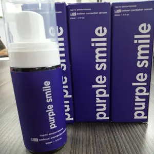 ESPUMA DENTAL PURPLE SMILE