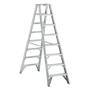 escalera de 7 pasos doble subida