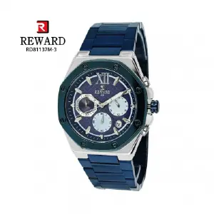 RD81137M RELOJ REWARD MALLA METAL CRONOG