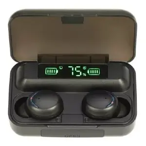 audifonos f9 con power bank