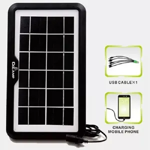 PANEL SOLAR CARGADOR CELULAR