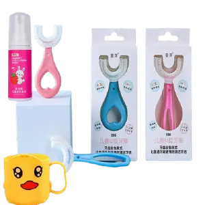 Limpiador Dental de Silicona 360° para Niños: ¡Sonrisas Sanas y Felices! - Limpiador Dental Silicona 360 niños