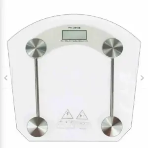 Báscula digital pesa hasta 180kg