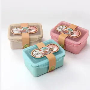 PORTA COMIDA CON CUCHARA