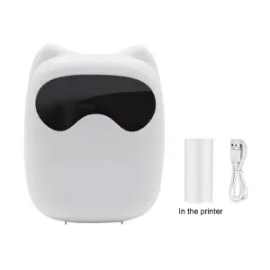 Mini Impresora Térmica Portátil Bluetoot