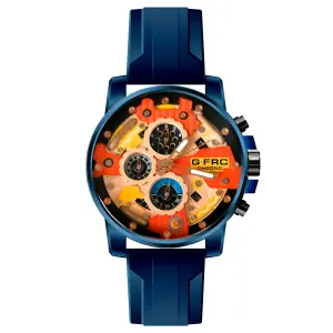 Reloj G-force H3788g Cronografo Funciona