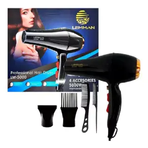 Secador De Cabello Lemman 5000 W