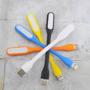 Linterna USB