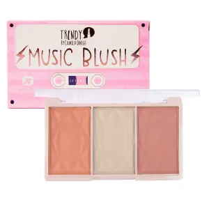 rubor en trio music blush