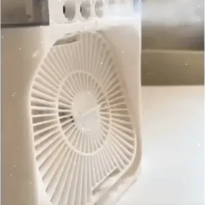 Mini ventilador mini aire acondicionado
