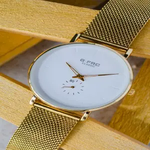 RELOJ G FORCE MALLA CLASICO
