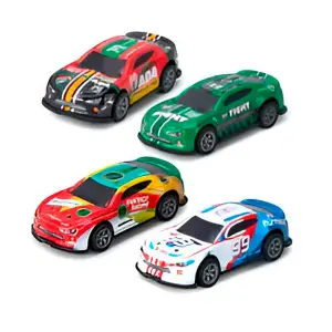 Carro Rally De Impulso Bornout Juguete