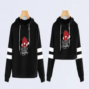 Buzo,Saco Hoodie Parejas Merry Christmas