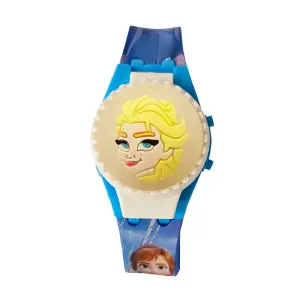 Reloj Niños Digital Frozen Elsa Luces