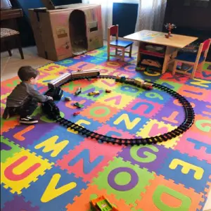 Tapete de Fomi Rompecabezas Abecedario: ¡Aprendizaje Divertido para Niños! - Tapete Fomi Rompecabezas Abecedario