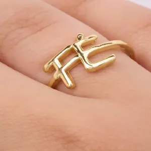 ANILLO PALABRA FE