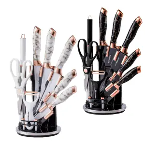 Juego de 9pcs cuchillos chef