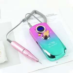Pulidor para uñas tornasol