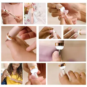 Pulidor De Uñas Salon Nails Recargable L