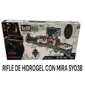 Rifle de hidrogel con mira SY03B