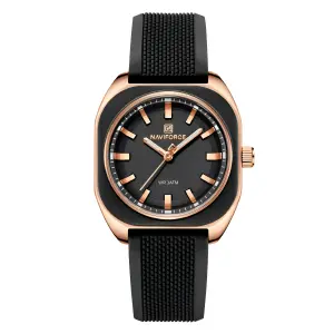 Reloj Naviforce Sport Nf5061 Mujer Goma