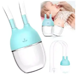 Extractor Nasal para Bebés: Alivio Suave y Eficaz - Extractor De Mocos Para Bebés