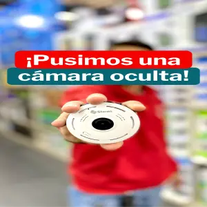 Cámara Wifi 360° Full HD Steren CCTV-232