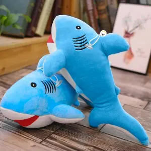 Peluche Diseño Tiburón Felpa TIBU02