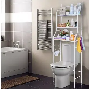 Organizador de Baño 3 Niveles: ¡Máxima Organización en tu Espacio! - Organizador de baño 3Niv