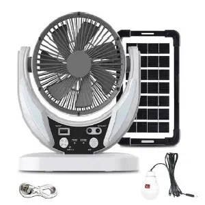 VENTILADOR SOLAR 8025