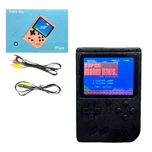 CONSOLA DE JUEGOS PORTATIL RETRO
