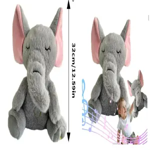 PELUCHE ELEFANTE RESPIRA