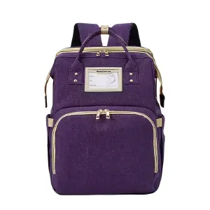 Morral Pañalera Portátil Multifuncional