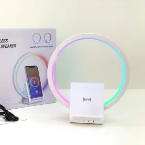 Parlante Luz Sistema De Carga BT 256
