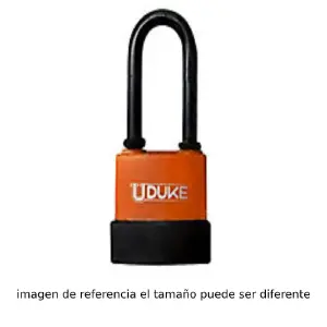 CANDADO INTEMPERIE ARCO LARGO 45 MM UDU