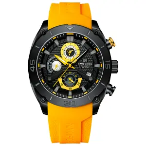 Reloj Naviforce Casual Nf8038 Crono Homb