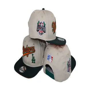 Gorra plana Dodgers LA