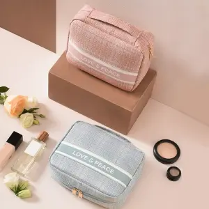 BOLSO DE COSMETICOS LOVE & PEACE