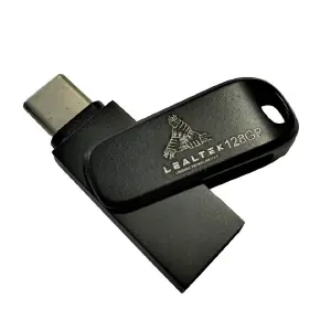 Memoria Lealtek USB - TIPO C -128GB