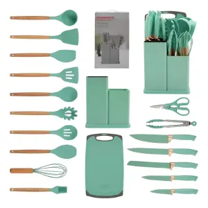 Juego  De Utensilios De Cocina X19 Unida