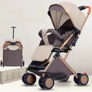 Coche Paseador Para Bebe Tipo Maleta Tol