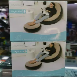 silla sofa inflable