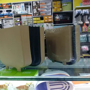 CUBO PLEGABLE DE  BASURA