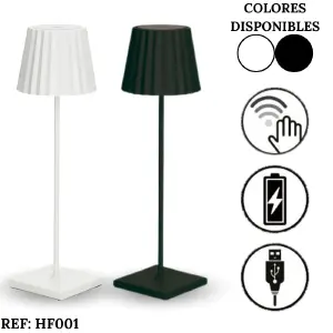 Lampara Led Elegante HF001