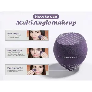 Esponjas de Maquillaje x 7 Pzas